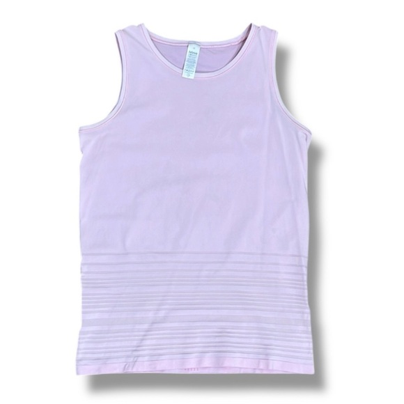 Ivivva Girls Lululemon Pink Sleeveless Tank Top Little Girl Size 12 Running - Picture 1 of 10